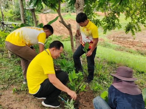 โครงการหนึ่งตำบลหนึ่งสวนสมุนไพร