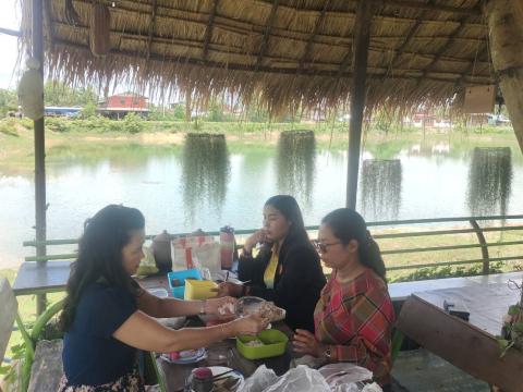 การปรับปรุงภูมิทัศน์หน่วยงาน