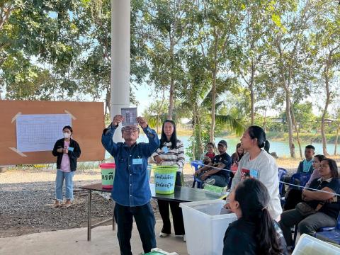 การอบรมเจ้าพนักงานผู้ดำเนินการเลือกตั้งและเจ้าหน้าที่รักษาความปลอดภัย (ภาคปฏิบัติ)