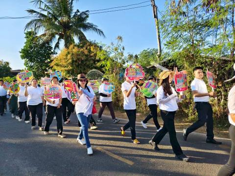 กิจกรรมรณรงค์ประชาสัมพันธ์การเลือกตั้ง