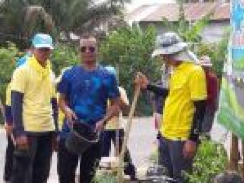 โครงการ 1 อปท. 1 ถนน ท้องถิ่นใส่ใจสิ่งแวดล้อม