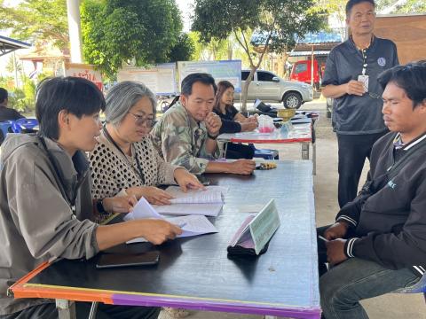 วันรับสมัครเลือกตั้งสมาชิกสภาและนายก อบต.บ้านตะโก