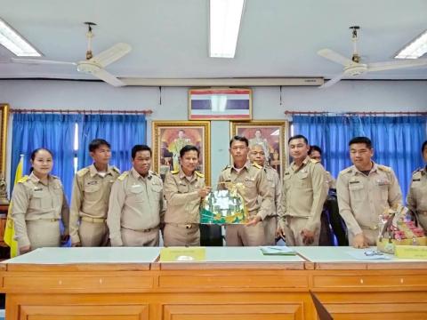 การประชุมสภาองค์การบริหารส่วนตำบลบ้านตะโก ครั้งแรก