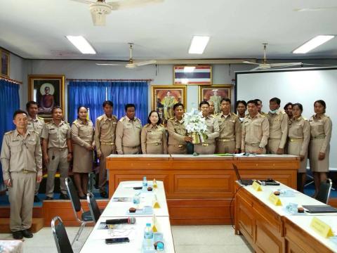 การประชุมสภาองค์การบริหารส่วนตำบลบ้านตะโก ครั้งแรก