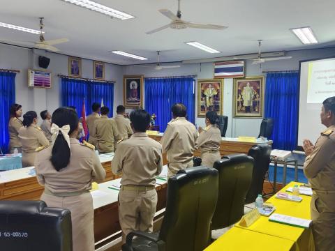การประชุมสภา อบต.บ้านตะโก สมัยสามัญ สมัยที่ 2 ประจำปี 2569