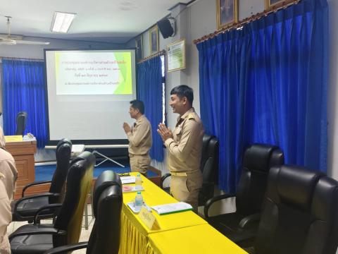 การประชุมสภา อบต.บ้านตะโก สมัยสามัญ สมัยที่ 2 ประจำปี 2569