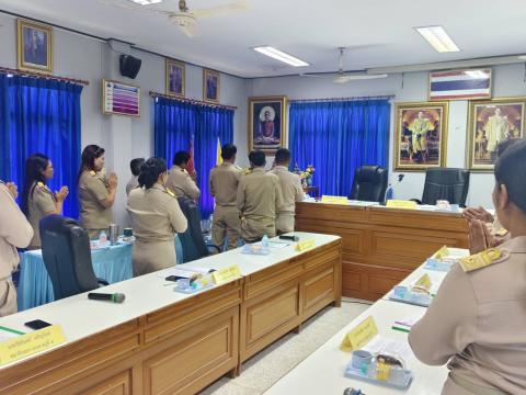 การประชุมสภา อบต.บ้านตะโก สมัยสามัญ สมัยที่ 2 ประจำปี 2569