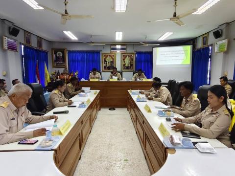 การประชุมสภา อบต.บ้านตะโก สมัยสามัญ สมัยที่ 2 ประจำปี 2569
