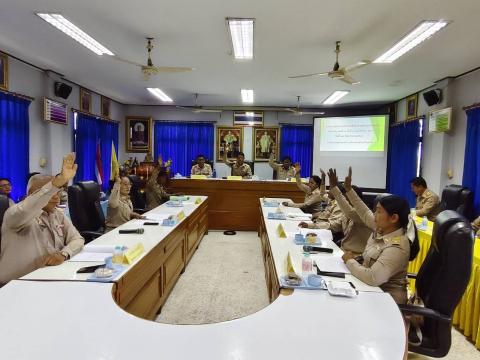 การประชุมสภา อบต.บ้านตะโก สมัยสามัญ สมัยที่ 2 ประจำปี 2569