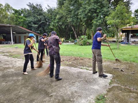 กิจกรรมจิตอาสา Big Cleaning Day เพื่อถวายเป็นพระราชกุศล เนื่องในวันนขัตฤกษ์ ประจำปี 2569