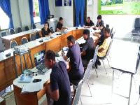 การประชุมคณะกรรมการศูนย์ปฏิบัติการ่วมในการช่วยเหลือประชาชน