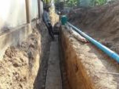 โครงการวางท่อระบายน้ำหมู่ที่ 3 สายบ้านนายอุไร สงัดรัมย์ - ลำรางห