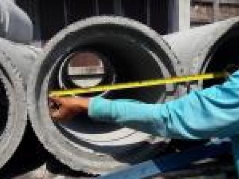 โครงการวางท่อระบายน้ำหมู่ที่ 3 สายบ้านนายอุไร สงัดรัมย์ - ลำรางห