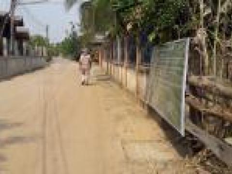 โครงการวางท่อระบายน้ำหมู่ที่ 3 สายบ้านนายอุไร สงัดรัมย์ - ลำรางห