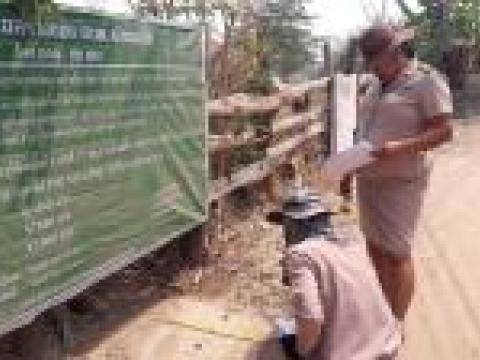 โครงการวางท่อระบายน้ำหมู่ที่ 3 สายบ้านนายอุไร สงัดรัมย์ - ลำรางห