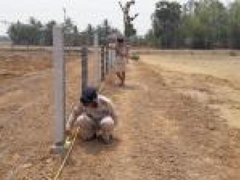 โครงการล้อมรั้วรอบสระหนองเกต (บ้านเกตเหนือ หมู่ที่ 7)