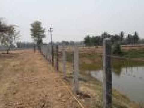 โครงการล้อมรั้วรอบสระหนองเกต (บ้านเกตเหนือ หมู่ที่ 7)