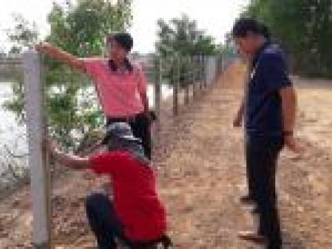 โครงการล้อมรั้วรอบสระหนองเกต (บ้านเกตเหนือ หมู่ที่ 7)