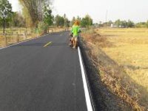 โครงการก่อสร้างแอสฟัลติกคอนกรีตสายบ้านเกตุ - บ้านจอม