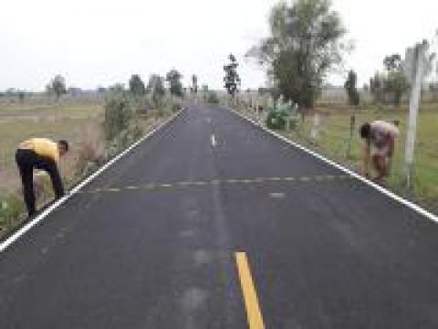 โครงการก่อสร้างแอสฟัลติกคอนกรีตสายบ้านเกตุ - บ้านจอม