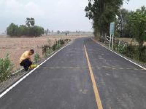 โครงการก่อสร้างแอสฟัลติกคอนกรีตสายบ้านเกตุ - บ้านจอม