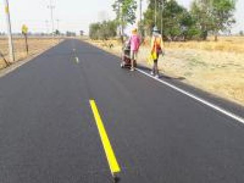 โครงการก่อสร้างถนนแอสฟัลติกคอนกรีตสายบ้านตะโก - ทางรถไฟ