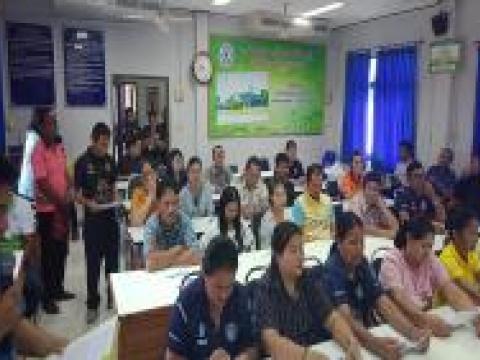 โครงการส่งเสริมศักยภาพการผลิตในรูปแบบอินทรีย์ชีวภาพ