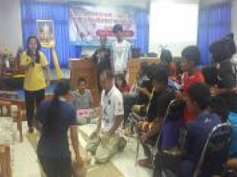 โครงการป้องกันโรคโดยผู้นำเด็กและเยาวชนด้านการสร้างเสริมสุขภาพ (อ