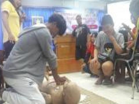 โครงการป้องกันโรคโดยผู้นำเด็กและเยาวชนด้านการสร้างเสริมสุขภาพ (อ