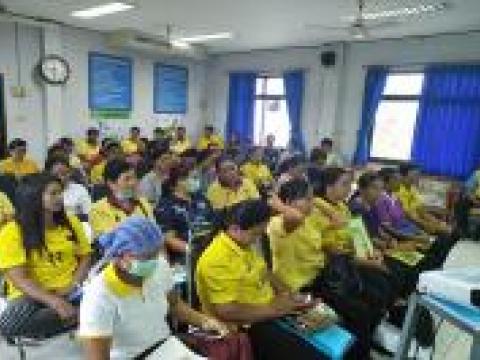 โครงการอบรมให้ความรู้เรื่องโรคติดต่อที่สำคัญ