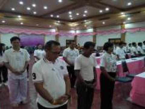 โครงการฝึกอบรมคุณธรรมจริยธรรมฯ