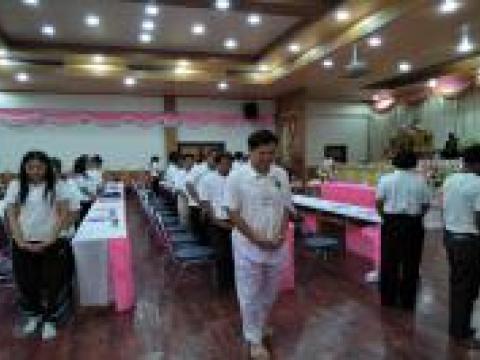 โครงการฝึกอบรมคุณธรรมจริยธรรมฯ