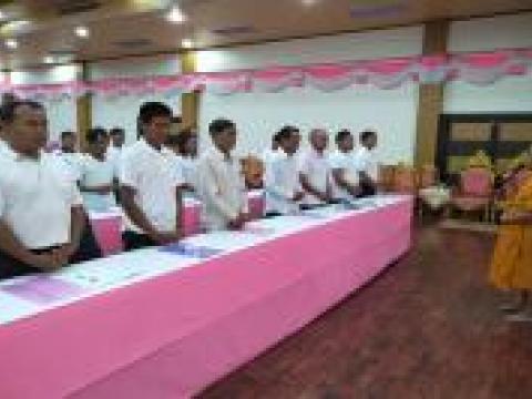 โครงการฝึกอบรมคุณธรรมจริยธรรมฯ
