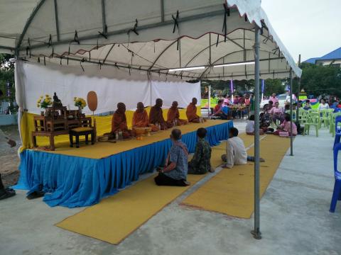 โครงการจัดงานวันลอยกระทงปี 2563