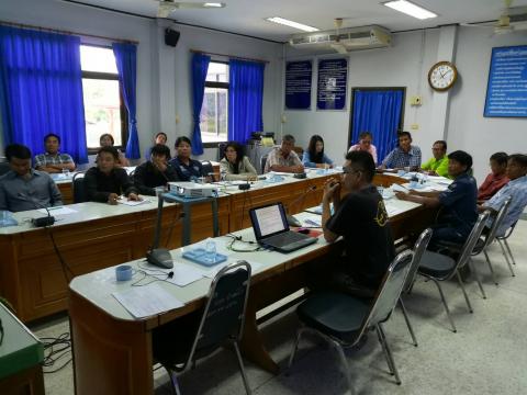 การประชุมคณะกรรมการพัฒนาท้องถิ่น