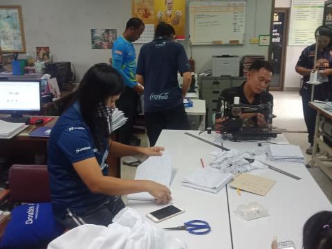 โครงการพลังคนไทยร่วมใจป้องกันโรคติดเชื้อไวรัสโคโรนา ๒๐๑๙ (COVID 