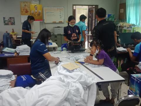 โครงการพลังคนไทยร่วมใจป้องกันโรคติดเชื้อไวรัสโคโรนา ๒๐๑๙ (COVID 