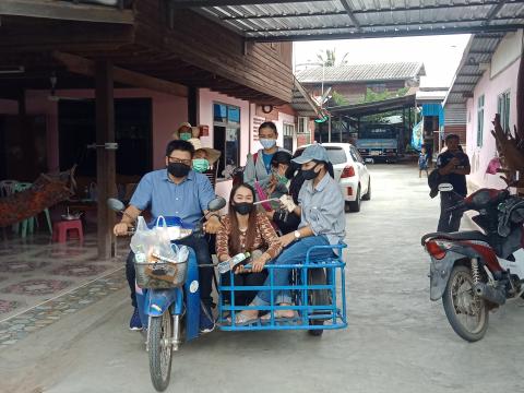 โครงการฉีดวัคซีนป้องกันโรคพิษสุนัขบ้าประจำปี 2563