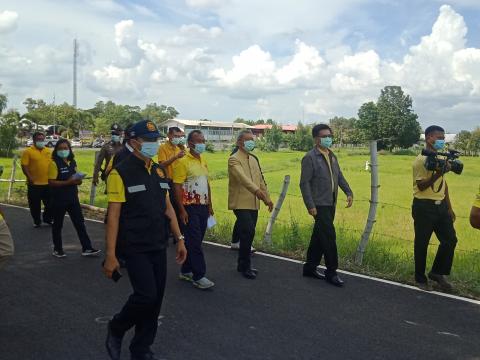 การตรวจราชการของผู้ตรวจสำนักนายรัฐมนตรี เขต 11