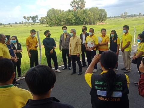 การตรวจราชการของผู้ตรวจสำนักนายรัฐมนตรี เขต 11