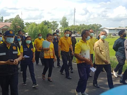 การตรวจราชการของผู้ตรวจสำนักนายรัฐมนตรี เขต 11