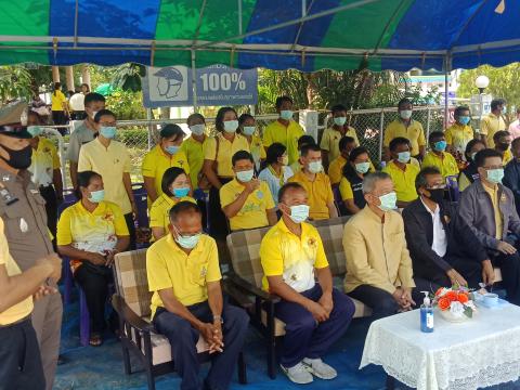 การตรวจราชการของผู้ตรวจสำนักนายรัฐมนตรี เขต 11