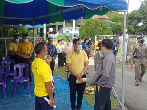 การตรวจราชการของผู้ตรวจสำนักนายรัฐมนตรี เขต 11