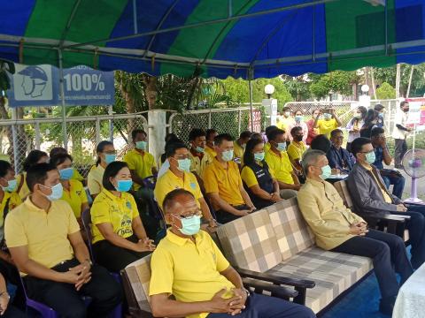 การตรวจราชการของผู้ตรวจสำนักนายรัฐมนตรี เขต 11