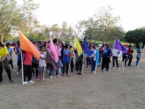 โครงการแข่่งขันกีฬาเด็ก เยาวชน ประชาชนตำบลบ้านตะโก