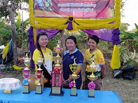 โครงการแข่่งขันกีฬาเด็ก เยาวชน ประชาชนตำบลบ้านตะโก
