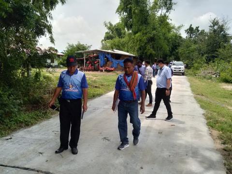 การศึกษาดูงานของสำนักงาน ปปช.จังหวัดบุรีรัมย์