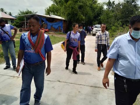 การศึกษาดูงานของสำนักงาน ปปช.จังหวัดบุรีรัมย์