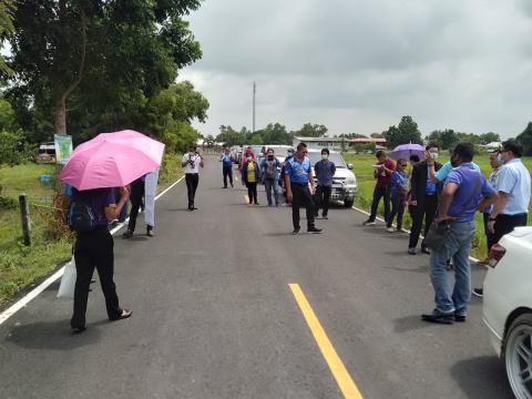 การศึกษาดูงานของสำนักงาน ปปช.จังหวัดบุรีรัมย์