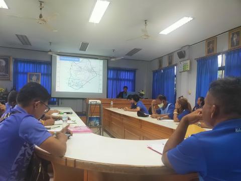 การศึกษาดูงานของสำนักงาน ปปช.จังหวัดบุรีรัมย์